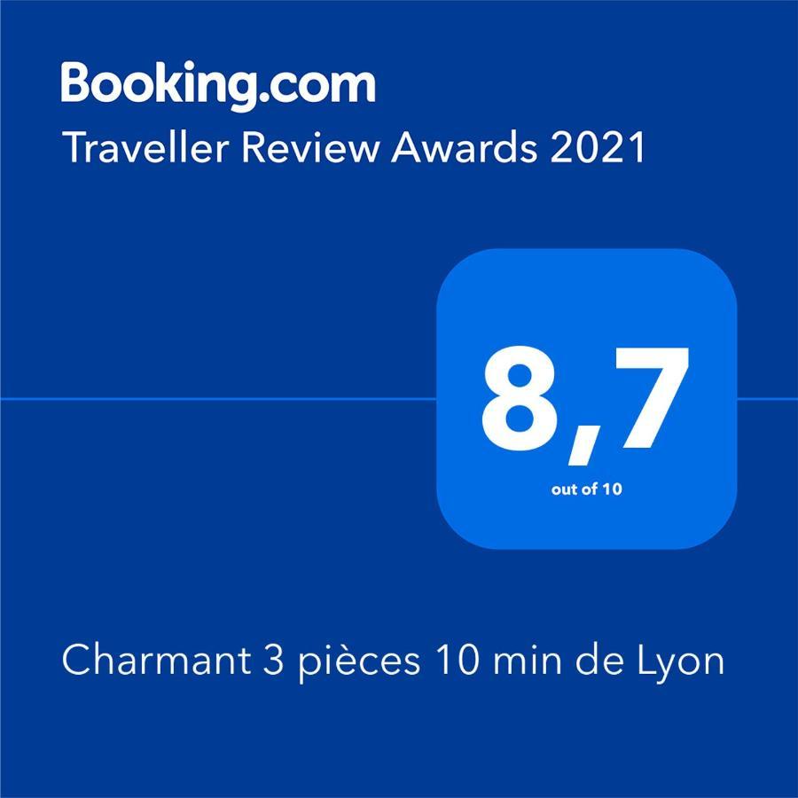 וילאורבן Charmant 3 Pieces 10 Min De Lyon מראה חיצוני תמונה